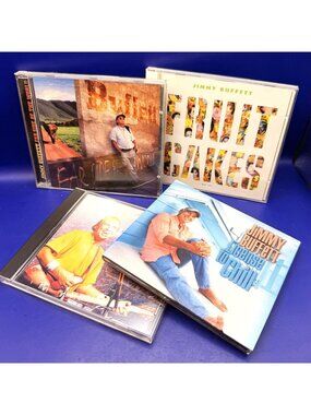 Lot 4 Jimmy Buffett CD Tropical Rock Beach Party Margaritaville Parrothead Music